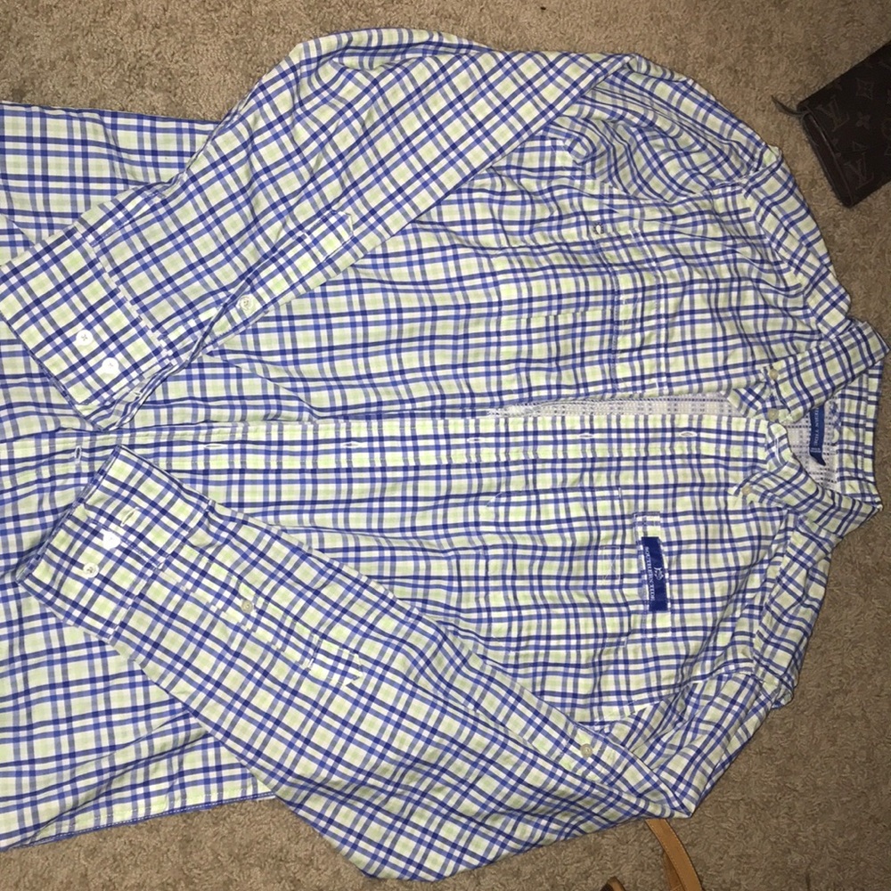 Men’s southern tide button up